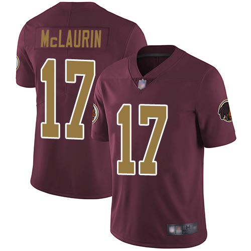 Washington Redskins Limited Burgundy Red Men Terry McLaurin Alternate Jersey NFL Football 17 80th